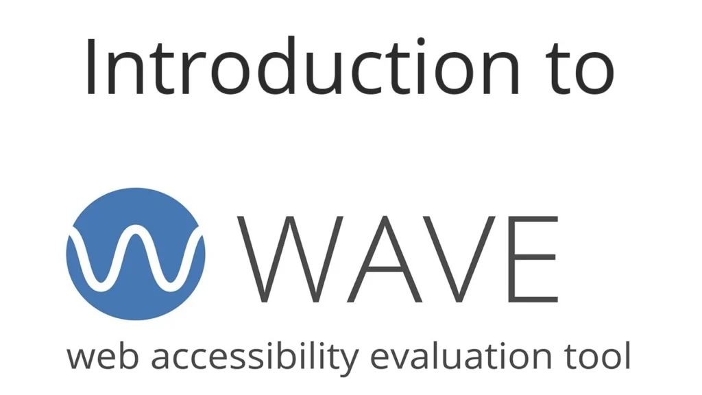 WAVE by WebAIM