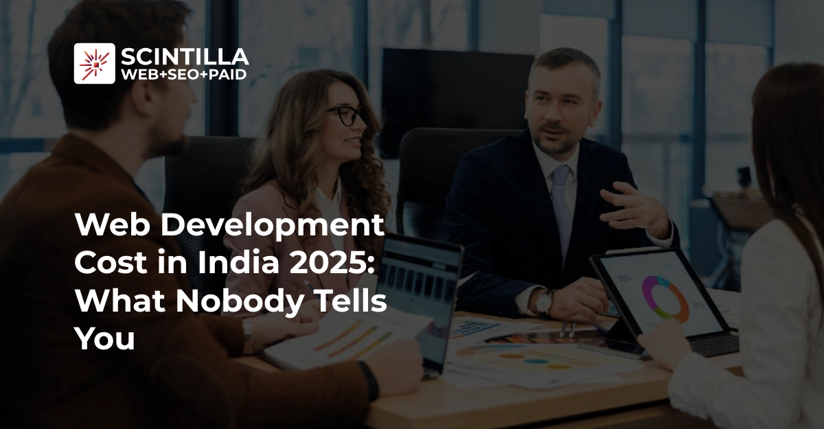 Web Development Cost in India 2025: What Nobody Tells You