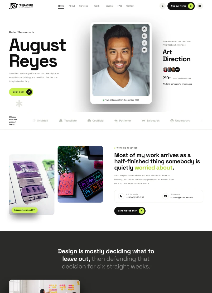 Freelance Portfolio