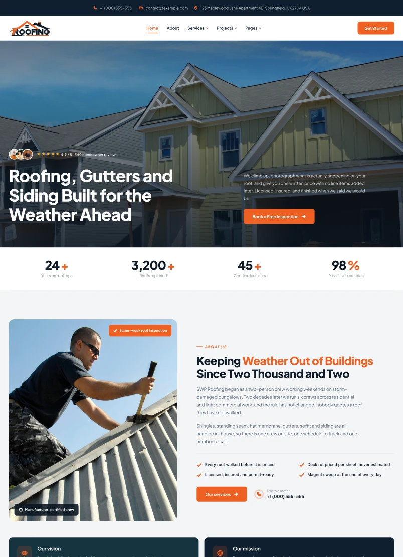 Roofing Company