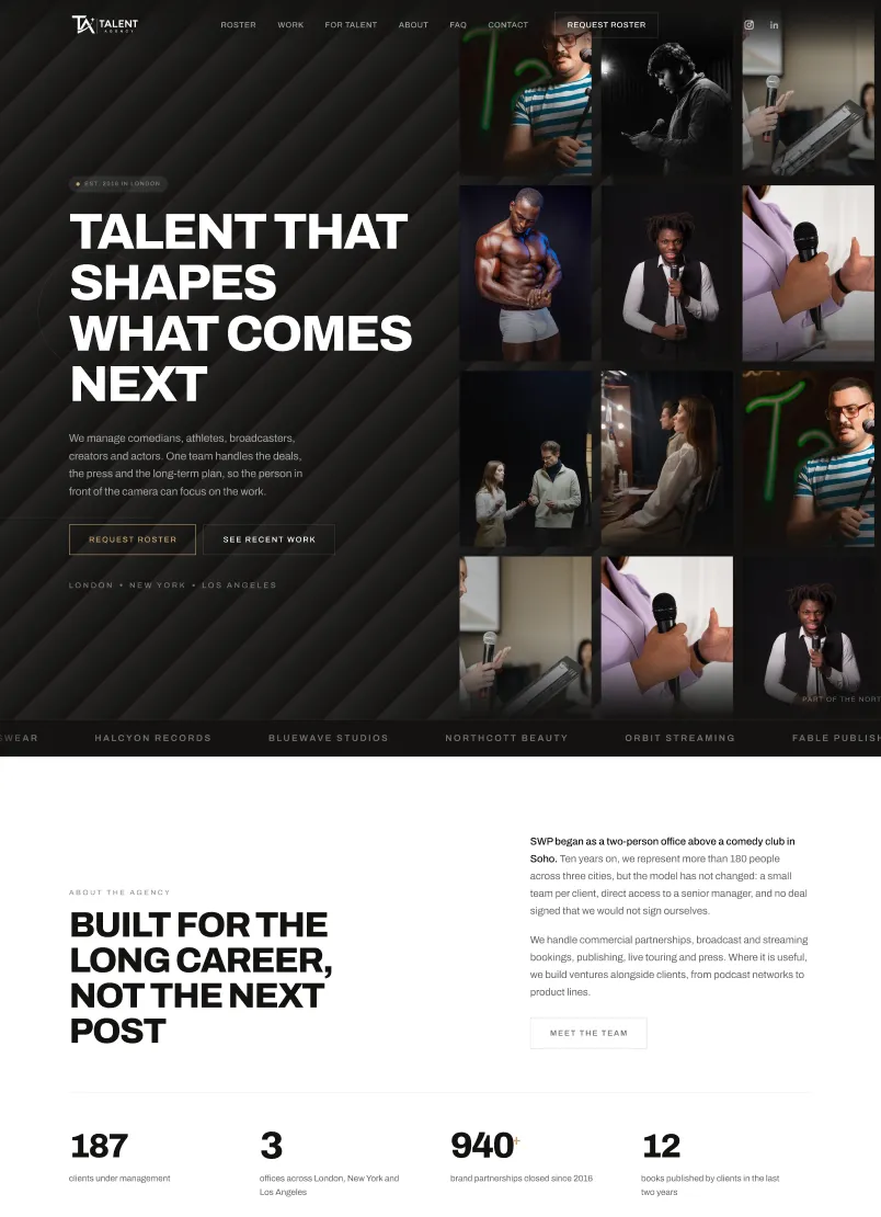Talent Agency