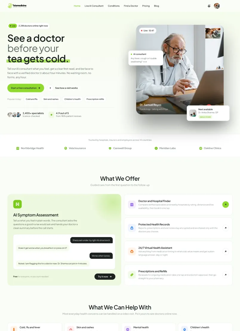 Telemedicine